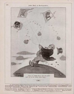 "John Bull in Verlegenheit"