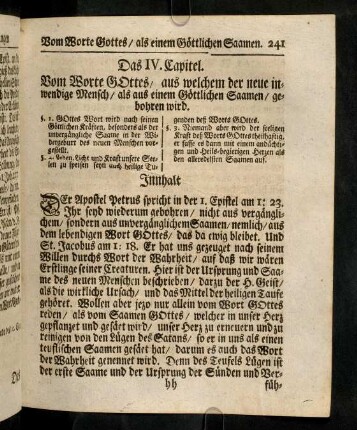 241-250, IV. Capitel