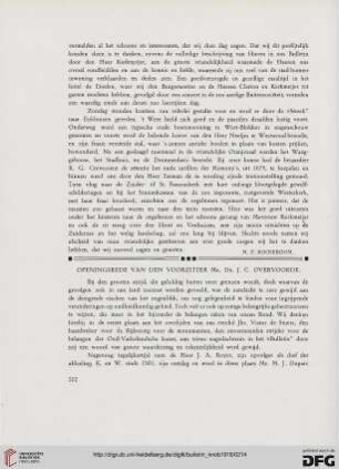 2.Ser. 9.1916: Openingsrede