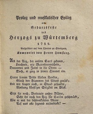 Sämmtliche Gedichte, 2