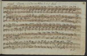 Tokkaten; org; G-Dur; BWV 592
