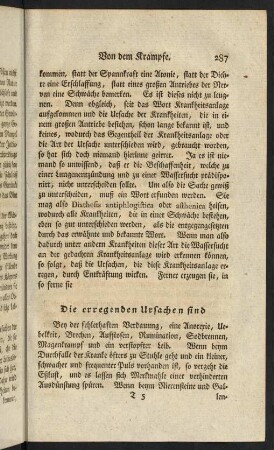 287-298, Die erregenden Ursachen sind. - Wie entsteht der Krampf.