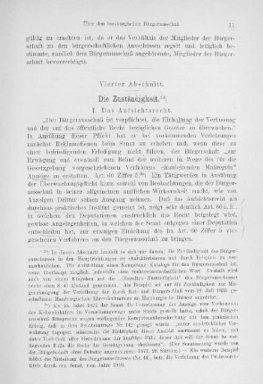 I. Das Aufsichtsrecht.