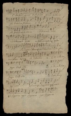 Basso (1. Chor)