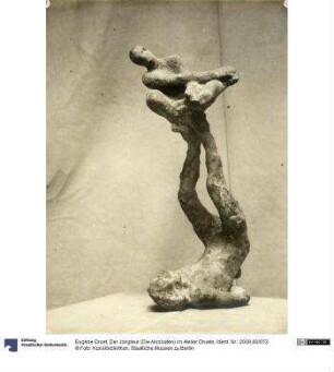 Der Jongleur (Die Akrobaten) im Atelier Druets