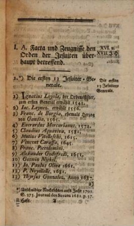 Magazin zur Geschichte der Jesuiten. 2, 2. 1787