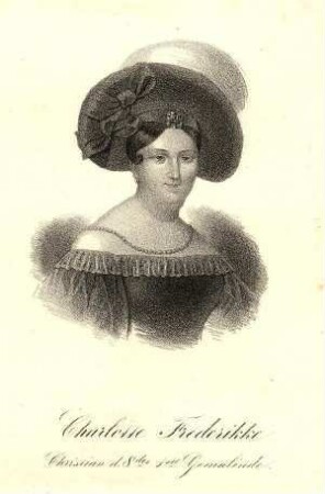 Charlotte (1784-1840), Kronprinzessin von Dänemark
