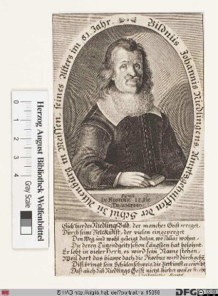 Bildnis Johann Niedling
