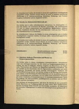 Arbeitsbereich 1