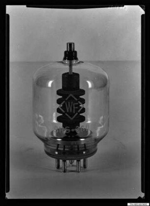 Senderöhre SRS 360 " WF", Foto 1960