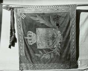 Fahne des 8. Infanterie-Regiments "Prinz Johann Georg" Nr. 107, III. Bataillon