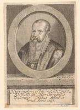 Hieronymus (II.) Paumgartner, Duumvir; gest. 1597