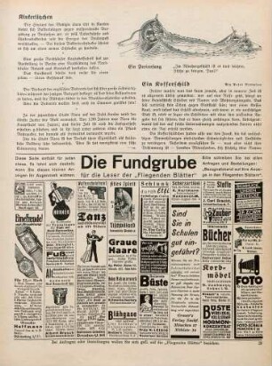 "Ein Ferienfang"