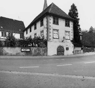 Ehemalige Kellerei, jetzt Heimatmuseum; Fränkisch-Crumbach, Bahnhofstraße 2