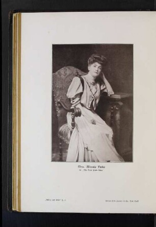 Mrs. Minnie Fiske