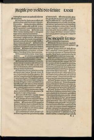 Hic incipiunt sex magistri de tribulatione loquentes.