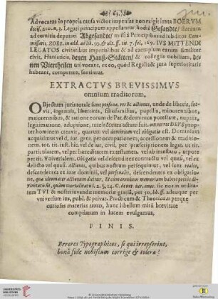 Extractus brevissimus