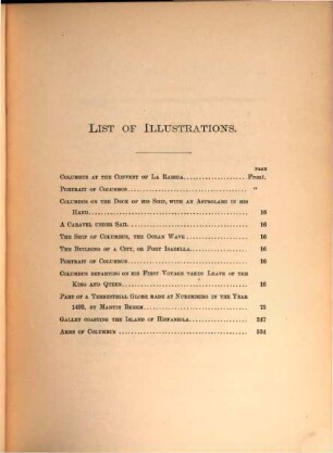 Irving's works : complete in 27 volumes, 10. The life and voyages of Christopher Colombus to which are added those of his companions. 1