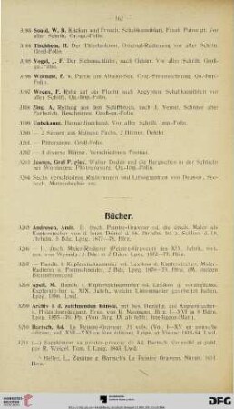Bücher (Nr. 3205-3464)