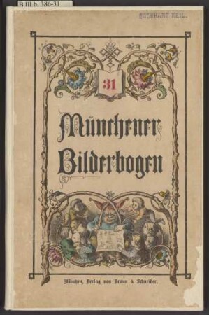 Münchener Bilderbogen 31: [Nro 721-744]