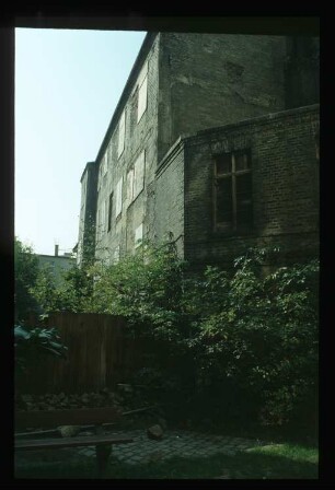Diapositiv: Waldemarstr. 112, Oktober 1991