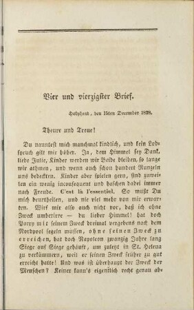 Vier und vierzigster Brief.