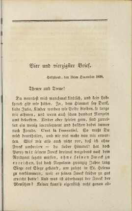 Vier und vierzigster Brief.
