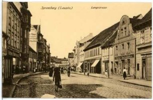 Spremberg. Lange Straße