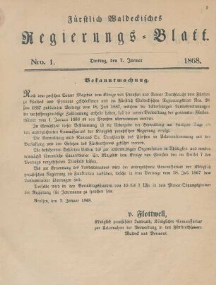 7. Januar-29. December = Nro. 1-24