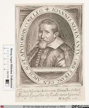 Bildnis Jan van Neyen