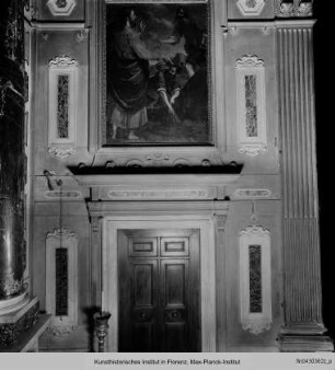 Santi Michele e Gaetano, Cappella del Rosso, Cappella di Sant'Andrea Apostolo, Florenz