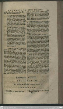 Responsum CCXXII.