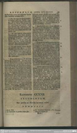 Responsum CCXXII.