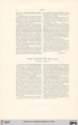 Union centrale des Beaux-arts, [1]: apliqués à l'industrie