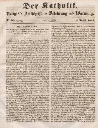 373-374 Aus meinem Leben : Fortsetzung