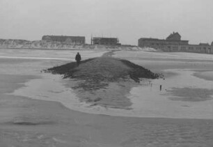 Instandsetzung Buhnen in Wangerooge/Nordsee