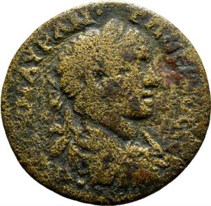 Münze, 218-222 n.Chr.