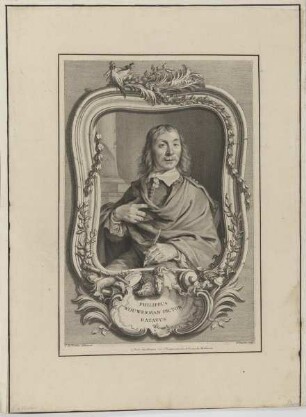Bildnis des Philippus Wouwerman