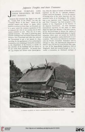 51: Japanese temples and their treasures