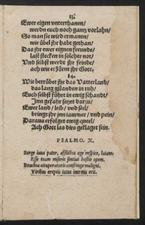 PSALMO. X.