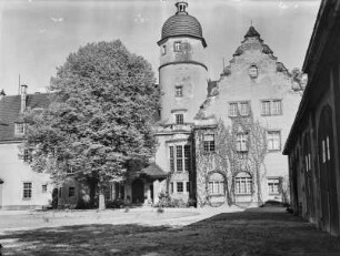 Cotta. Blick auf das Rittergut Cotta