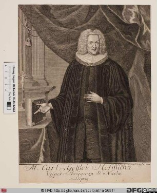 Bildnis Carl Gottlob Hofmann