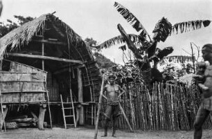 Haus (Sammlung Hans Stübel - 1. Forschungsreise durch Hainan 1931)