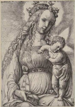 Maria mit Kind