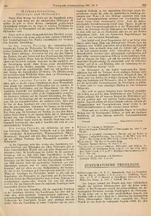 302-303 [Rezension] Schleiermacher, Friedrich, Hermeneutik