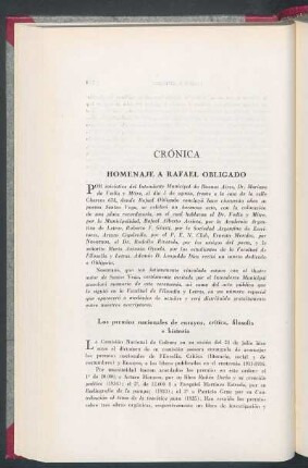 Los premios nacionales de ensayos, crítica, filosofía e historia