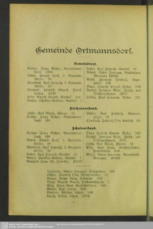 Gemeinde Ortmannsdorf