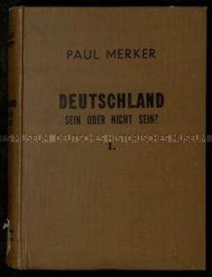 Abhandlung über die historischen und politischen Ereignisse und Zusammenhänge vor der Machtergreifung Hitlers und während der ersten Jahre seiner Herrschaft