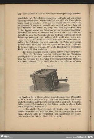 Steinheil´s Spectograph