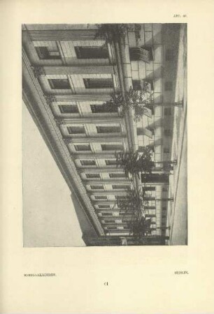 Kriegsakademie. Berlin